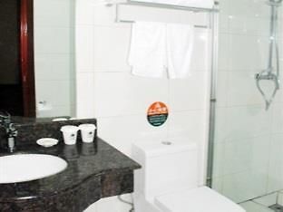 Yantai Lange Business Hotel ภายนอก รูปภาพ